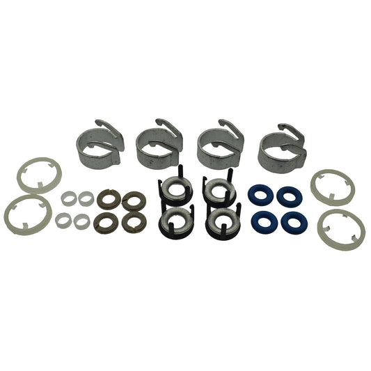 sets of fuel injector O-ring seal repair for for Audi A4 A5 for VW for Jetta for Tiguan Beetle - v
