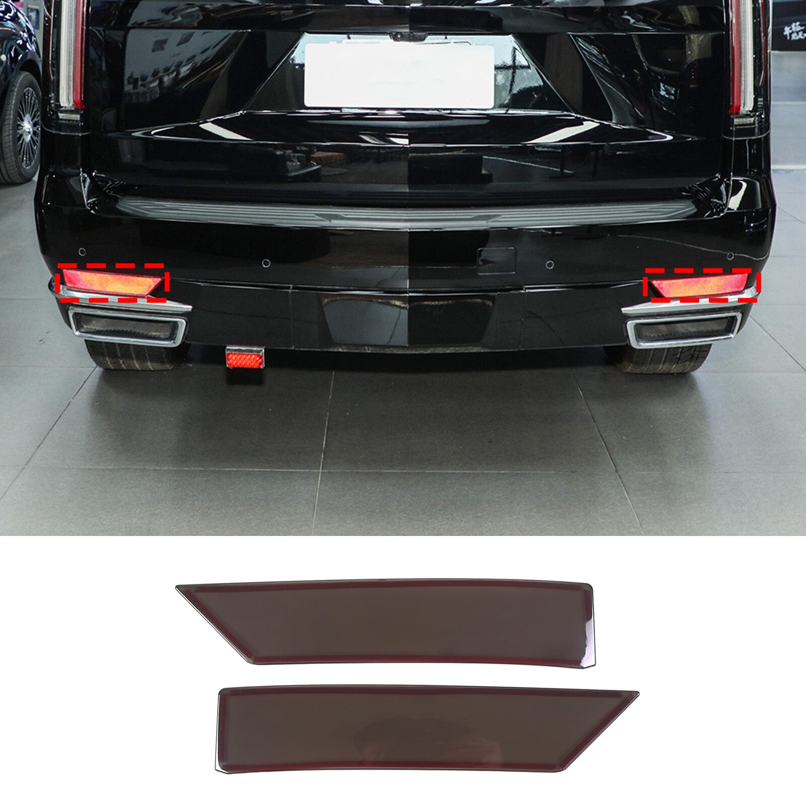 ABS Black Dashboard Storage Box Tray for Toyota FJ Cruiser 2007 - 2021