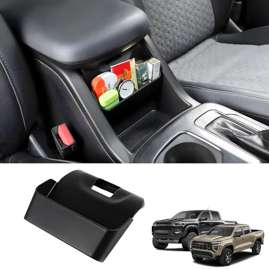 Suitable for 2014-2022 Colorado for GMC for Canyon Cockpit Center Console Suspension Storage Box n