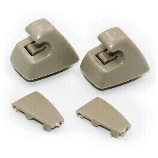 2x/set Sun Visor Support Clip For 2007-13 for Chevy Silverado Tahoe for GMC for Sierra for Yukon n