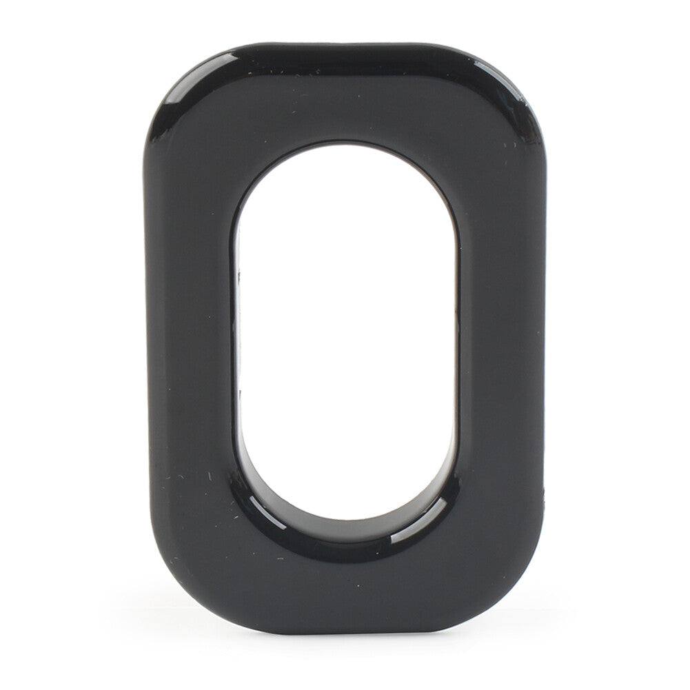 Antenna Hole Accent Cover ABS Fit for Harley Street Glide Road King Glide Black