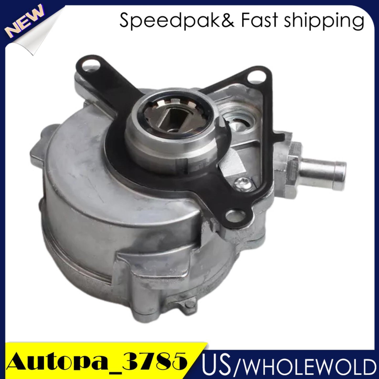 Hight Quality Engine Brake Vacuum Pump For 03H145100B for VW for Passat Touareg for AUDI Q7