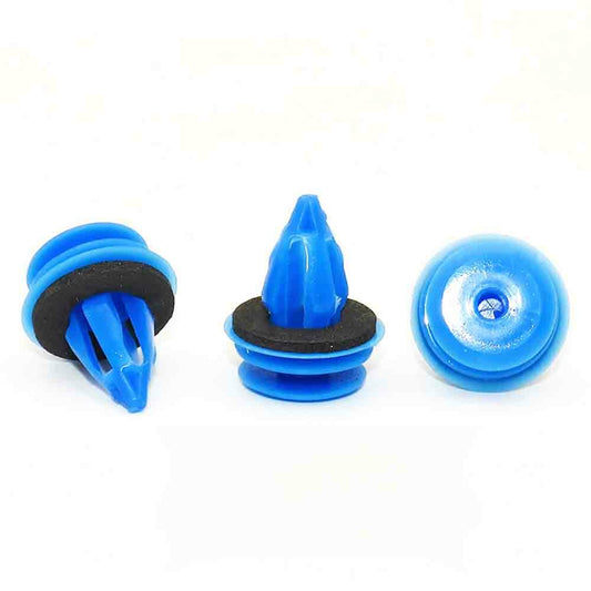 10 Car Wheel Arch Moulding Trim Retainer Clips for Land Rover