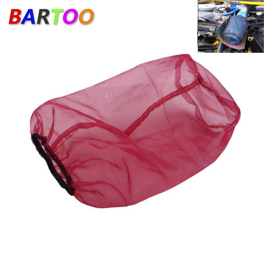 9 Universal Car Cold Air Intake Filter Protect Sock Cover Dustproof Filter Q
