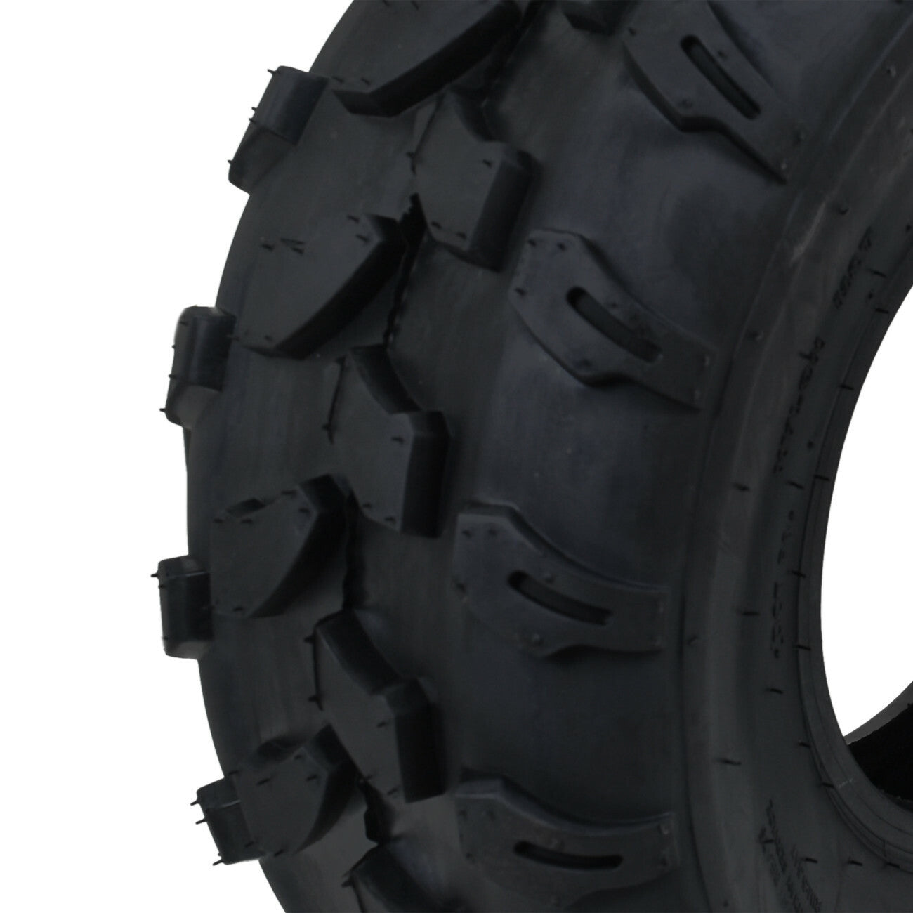 4pc 19x7.00-8 19x7-8 Tyres Tubeless For ATV Quad Go Kart for Golf Cart Lawn Mower