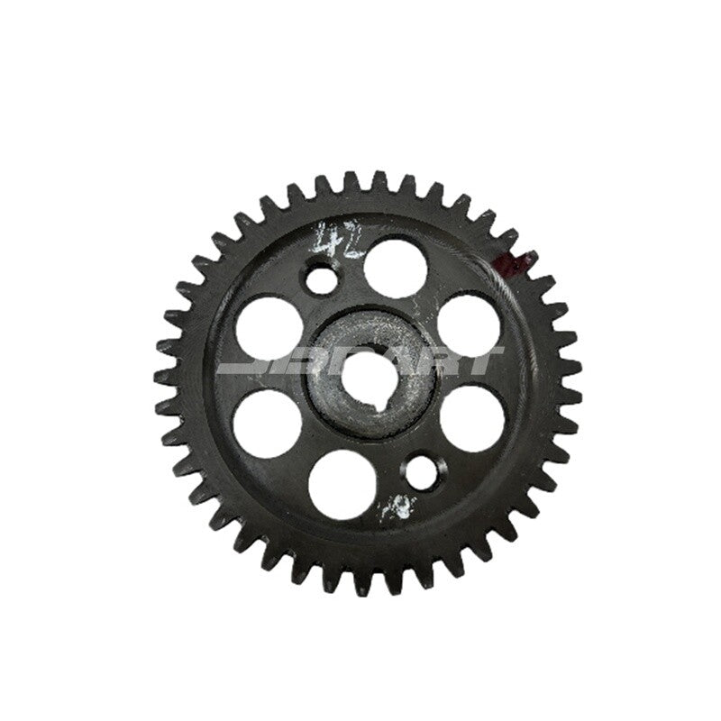 42T shaft idler gear 1G410-51150, suitable for V6108 excavator engine parts.