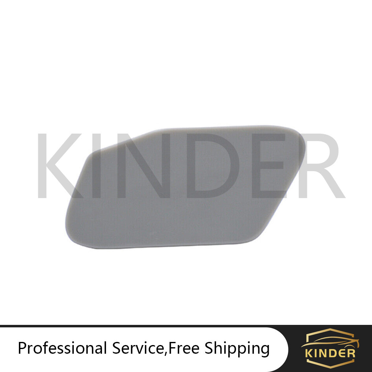 Front Bumper Left Headlight Washer Nozzle Cover Cap for BMW X3 LCI F25 2014-2016 Q