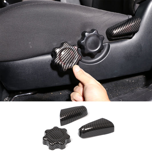 Silver Alloy Glass Lift Switch Button Decal for LR for Range Rover Vogue 2013-2017- v