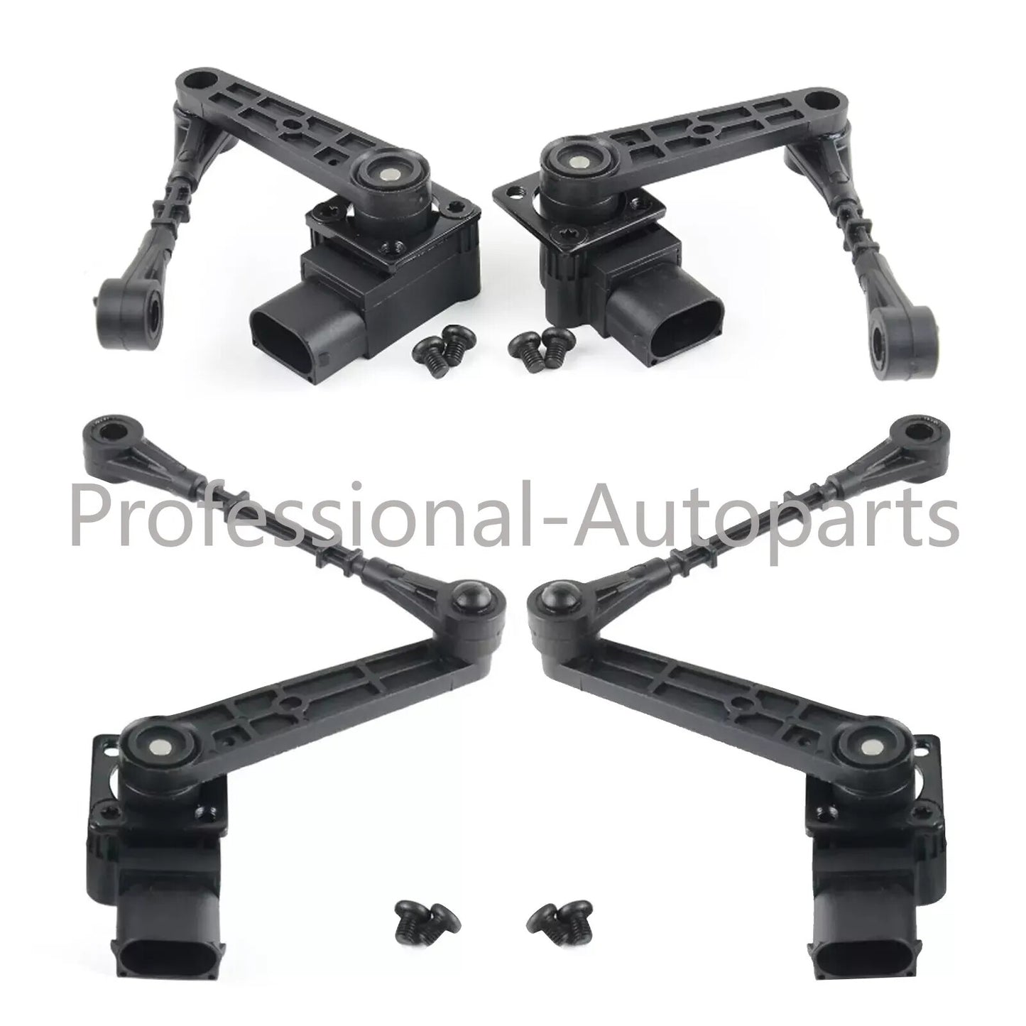 4Rear  Front L/R Air Suspension Riding Height Sensors for Land Rover LR3 Discovery 3