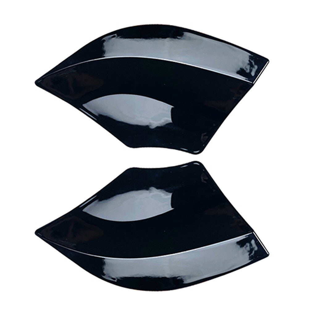 Side Splitters Spoiler Canards Fender for Benz A Class W176 A45 13-18 Black