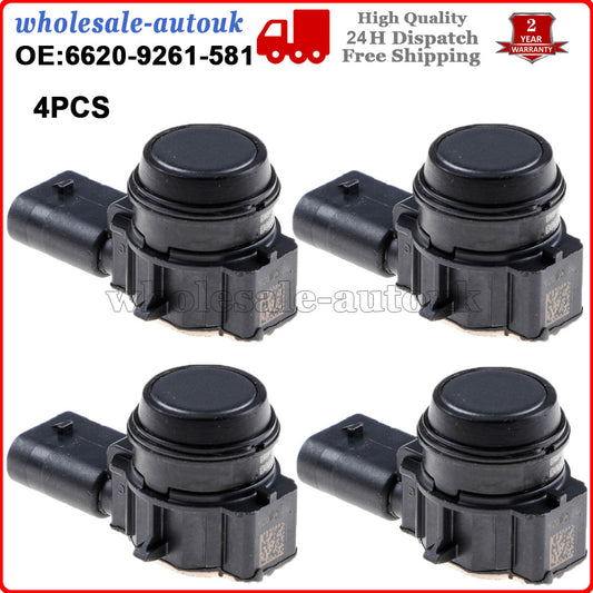 4X for BMW 1 2 3 4 Series F20 F22 F30 F34 F35 F36 PDC Parking Sensor 66209261581 Q