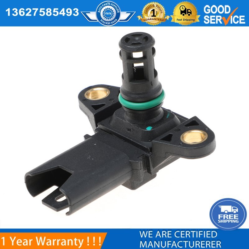Intake manifold pressure sensor suitable for BMW 535i, 550i, X3, X5, X6, and Z4. (13627585493)