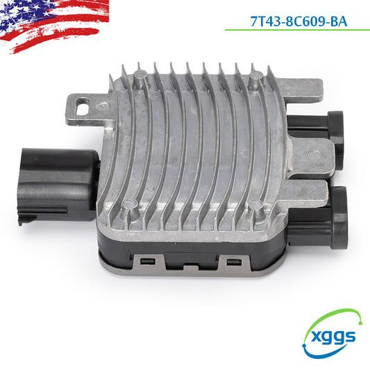 Cooling Fan Radiator Control Module for Volvo XC60 2010-13 XC70 7T43-8C609-BA Q