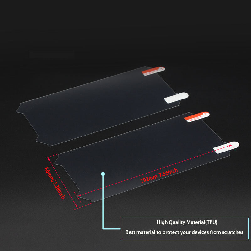 for Yamaha FJ09 MT-09 Motorcycle Cluster Scratch Dashboard Screen Protector Film