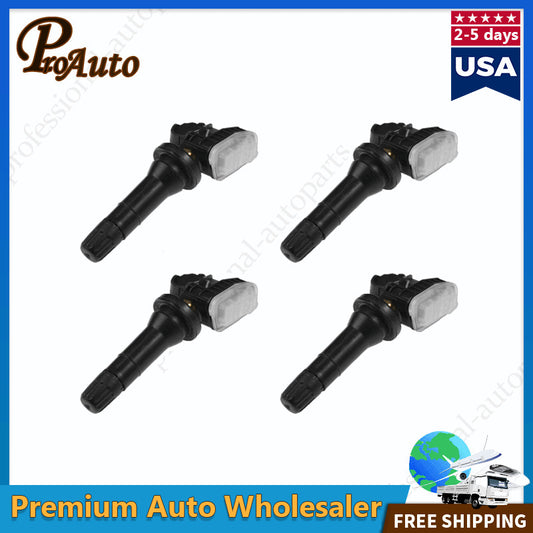 4Pcs 13598773 Tire Pressure Sensor TPMS 433MHz for GMC for Cadillac for Buick for Chevy