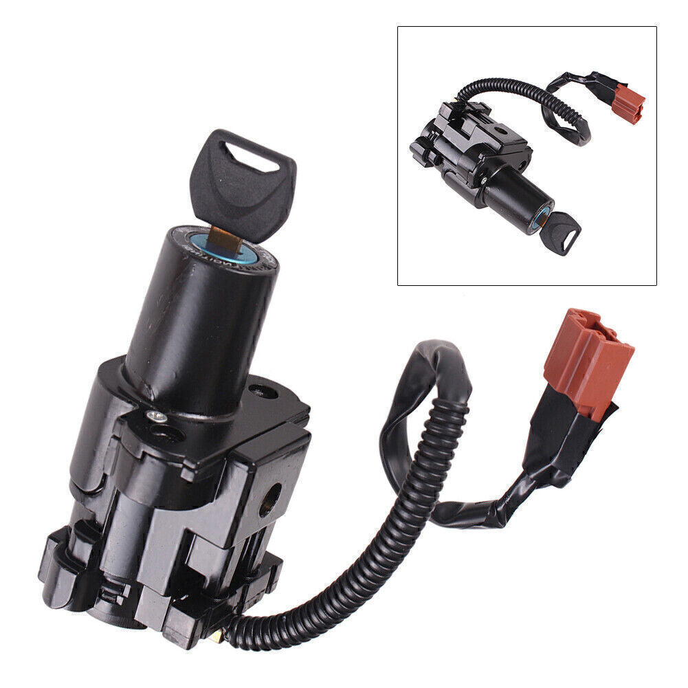 Ignition Switch Lock Key Fits for Honda CBR1000RR 2004-2007 2005 2006 High Quanlity Q