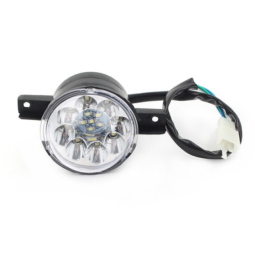 LED Headlight ATV Quad 110CC 125CC 150cc Taotao Coolster Peace Utility 3 wire