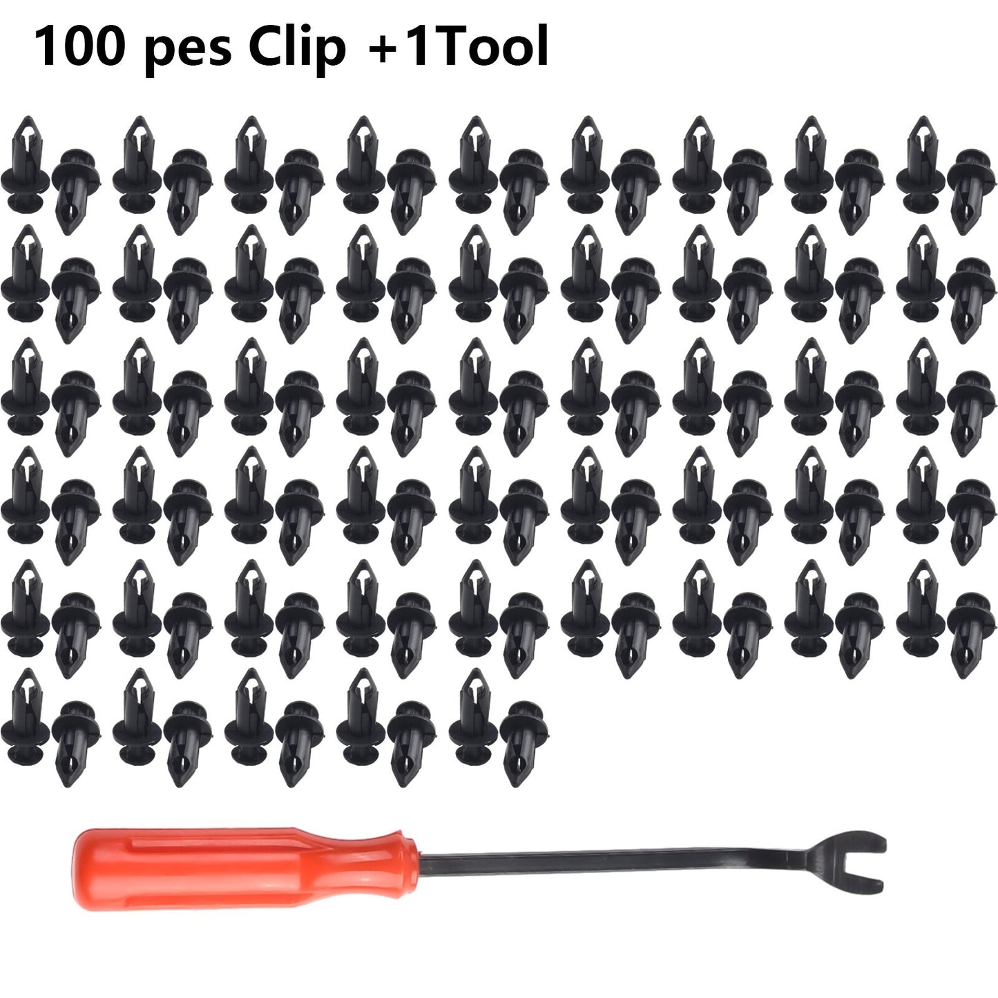 Clips for Door Trim For TRX500 Metal + Plastic W/ Tool Fender Clips
