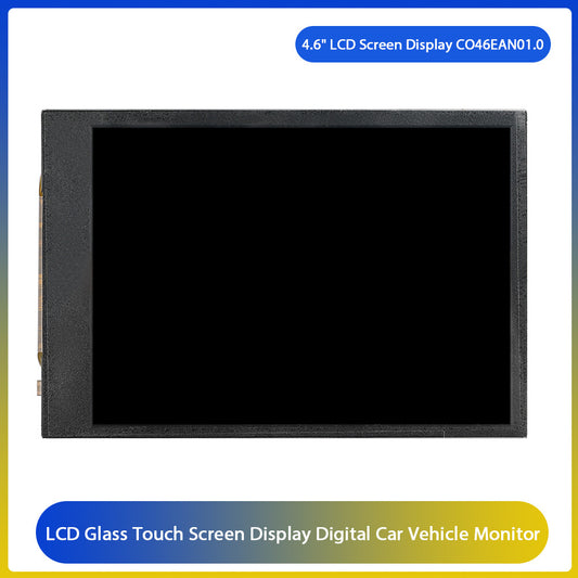 4.6 inch LCD Glss Touch Screen Display Digitizer Car Auto Monitor CO46EAN01.0