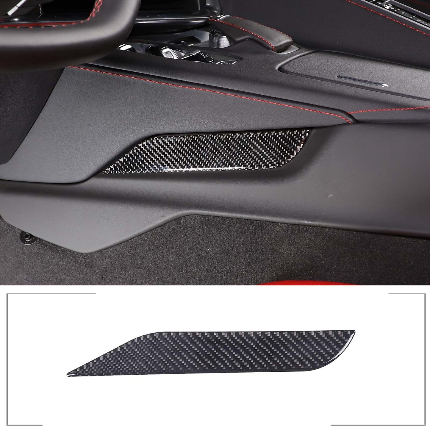 Rear bumper left side reflector red lens for F15 X5 2013-2016 new- v