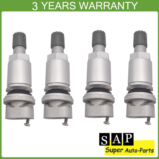 Set of 4X TPMS Tire Pressure Sensor Valve Stem Kit Fits for Jeep for Chrysler for Dodge Q