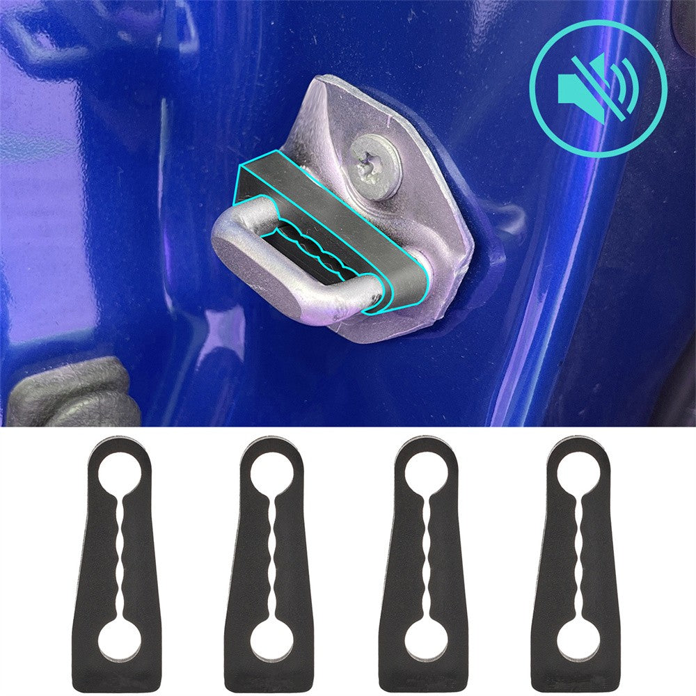 4x Car Door Lock Sound Damper Buffer for Subaru for Forester for Impreza Outback Legacy