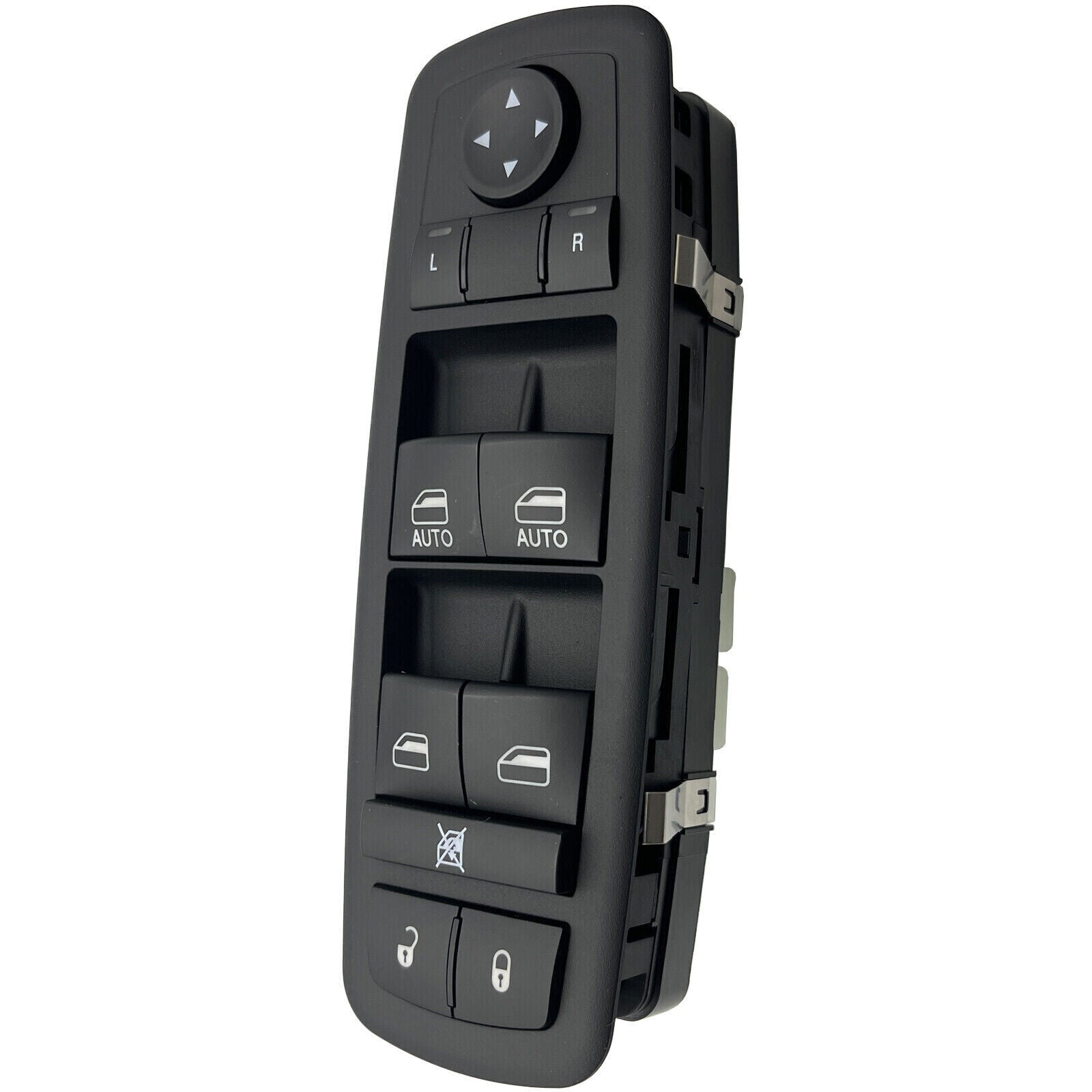 For 2016-2023 for Dodge Durango for Jeep Grand Cherokee Front Door Switch And Bezel NEW