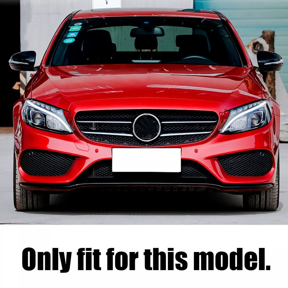 Front Bumper Tow Eye Hook Cover Cap For W205/C300/C400 AMG 2015-18 n