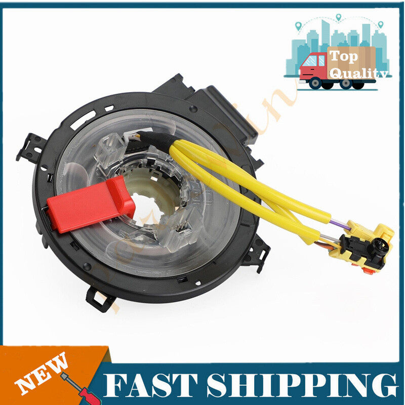 Steering column control module, steering wheel clock spring, and mainspring for Dodge n