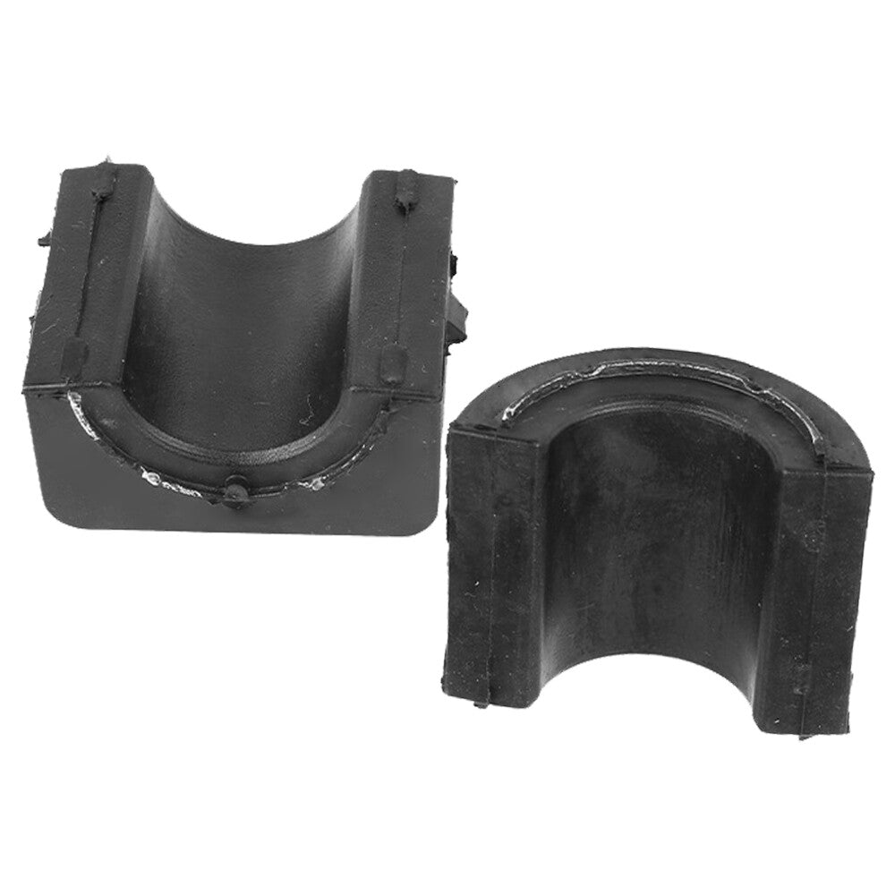2X Front Control Arm Bushing Stabilizer Bar Bush Rubber For 2017-2021 Model Y Q
