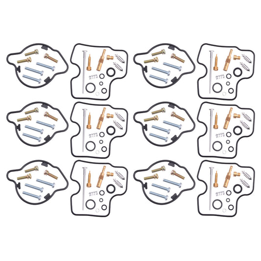 6Sets Carburetor Repair Kits Fit for for Honda GL1500CD GL1500CT /GL1500G Valkyrie v