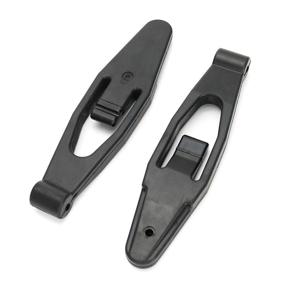 2PCS Hood Latch Base Fits for Peterbilt 357 2000 1999 2001 1988 10.3L 23-13857 Q