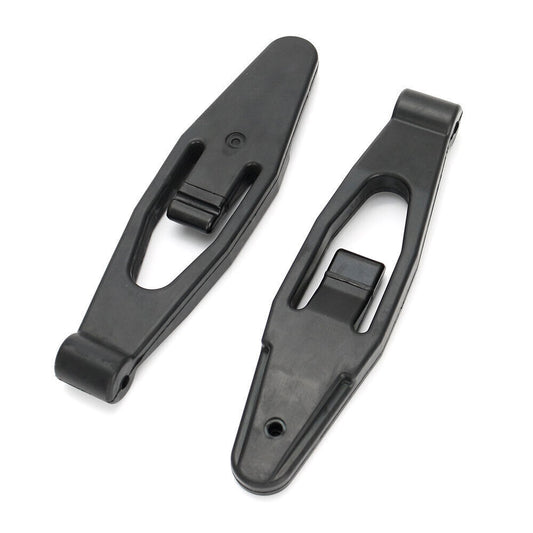 2PCS Hood Latch Base Fits for Peterbilt 357 2000 1999 2001 1988 10.3L 23-13857 Q