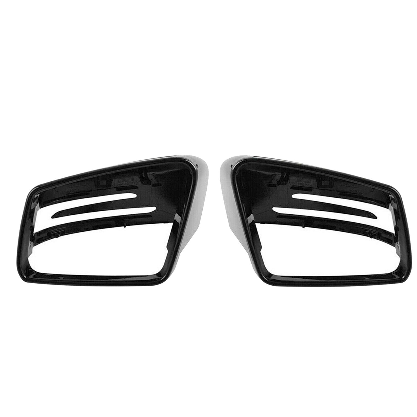 LR Side Wing Mirror Cover Caps For Fit for Mercedes A B C E S Class C207 W204 W212
