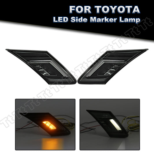 LED Smoke Side Marker Turn Signal Light Parking Light for for Subaru BRZ for Scion FRS 86- v