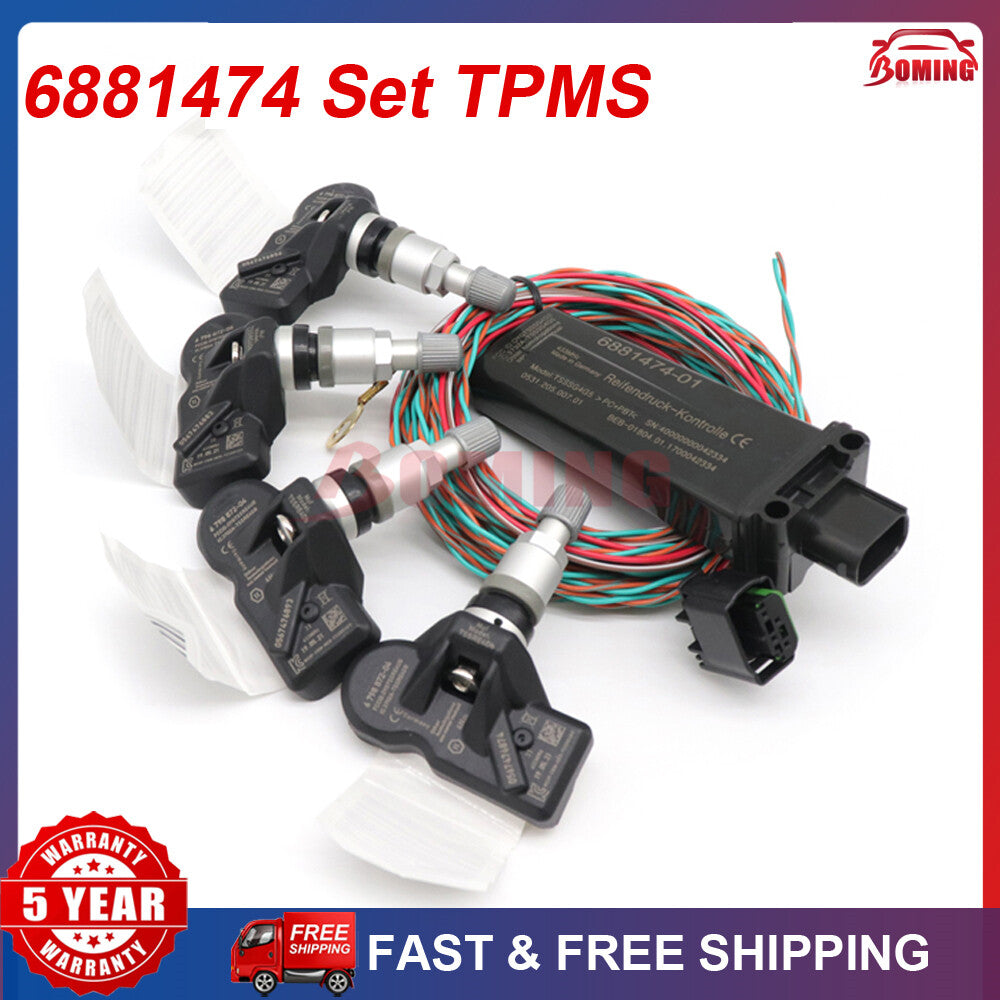 Tire pressure RDC unit 6881474 suitable for BMW F01 F2 F4 F6 F10 F11 F12 F13 kit