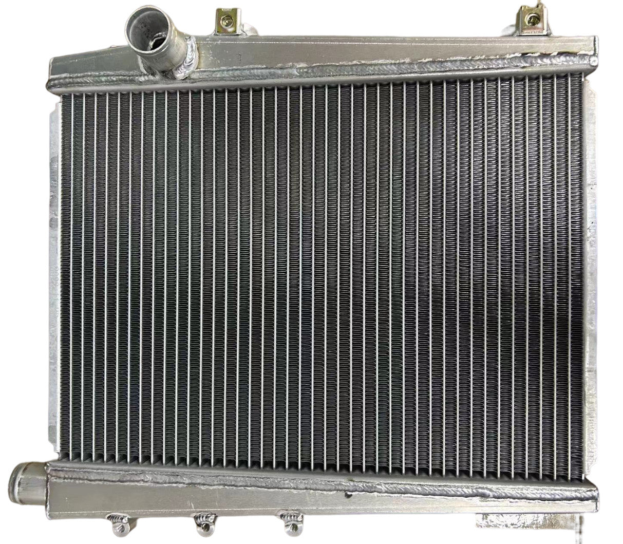 Aluminum radiator left side for Lamborghini Gallardo LP560 LP550. Equipment Manufacturer: 400121253D