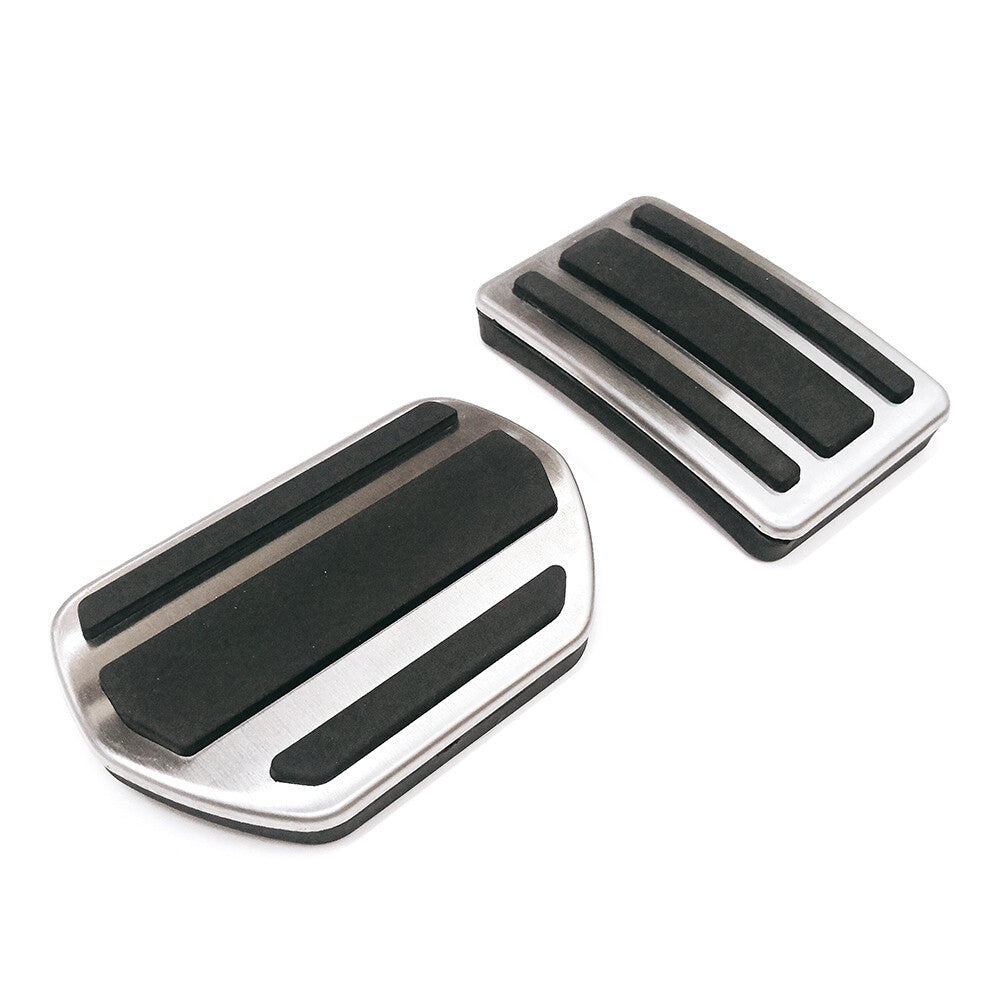 Stainless Steel Brake Gas Pedals Cover for Peugeot 508 2012-2014