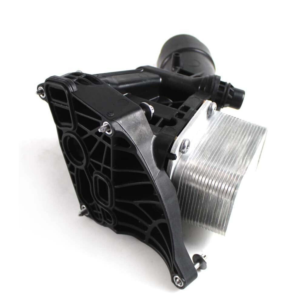 11428596283 Engine Oil Cooler Filter Housing for BMW 330i 318i 320Li 318Li 730Li Q