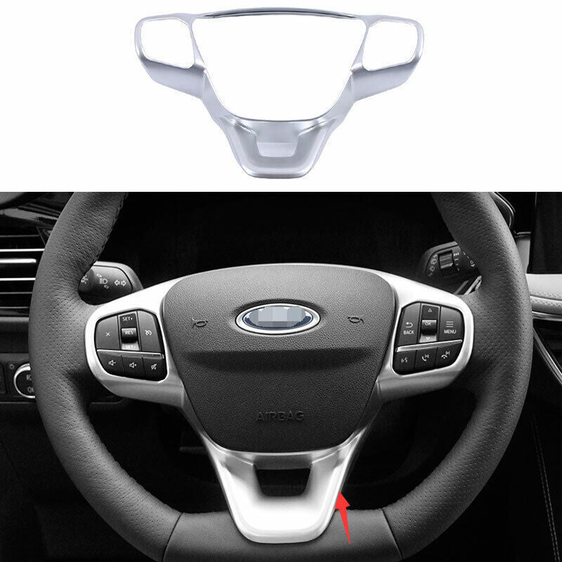 for Kia K5 2021-23 Black Titanium Rear Water Cup Holder Panel Frame Cover Trim v