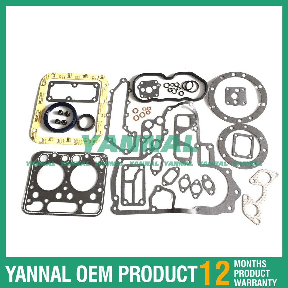 Long-term after-sales service applicable to Z650 engine parts overhaul complete gasket kit -