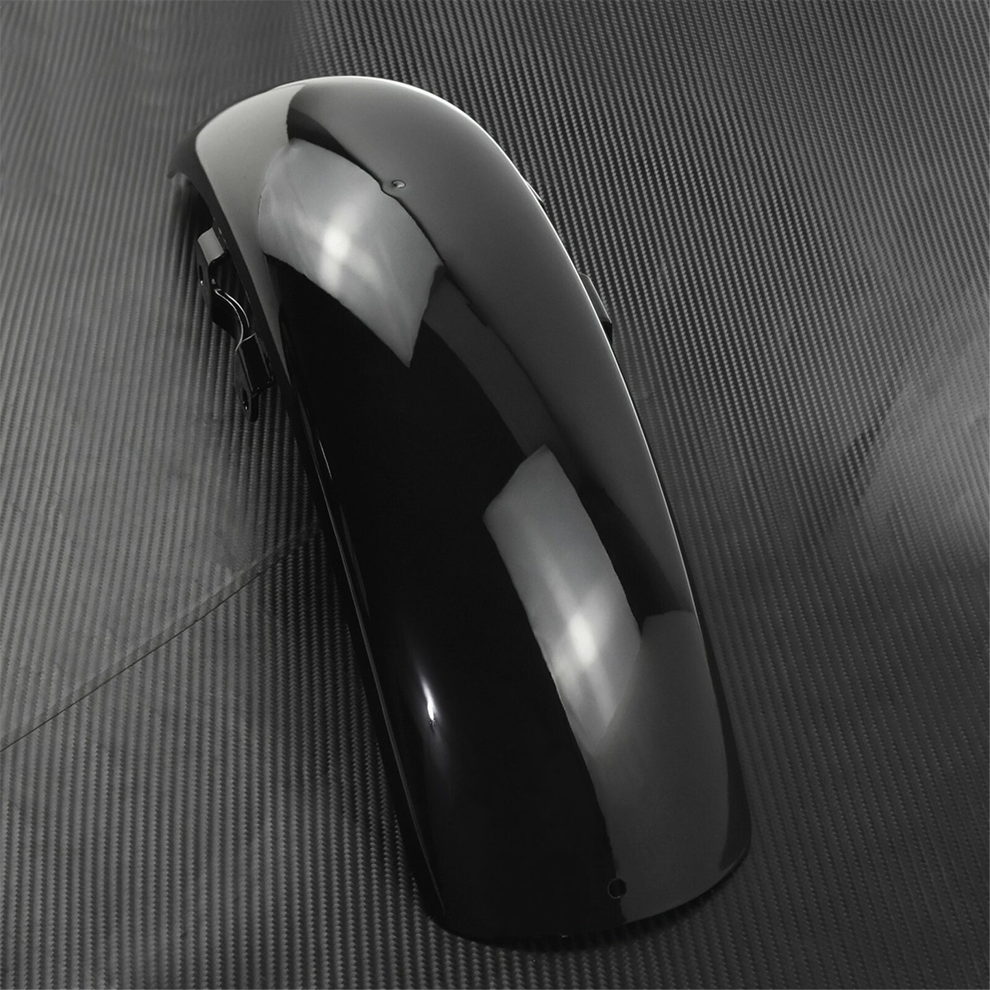 Motorcycle Front Fender Cover Black Fit for Harley Street XG500 XG750 2015-2017 Q