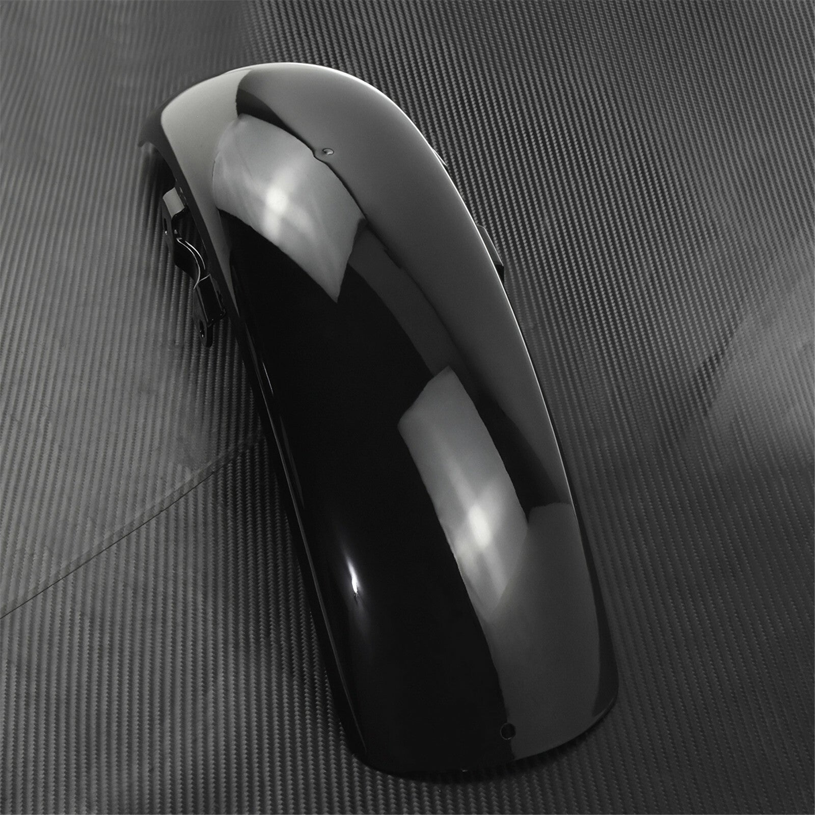 Motorcycle Front Fender Cover Black Fit for Harley Street XG500 XG750 2015-2017 Q