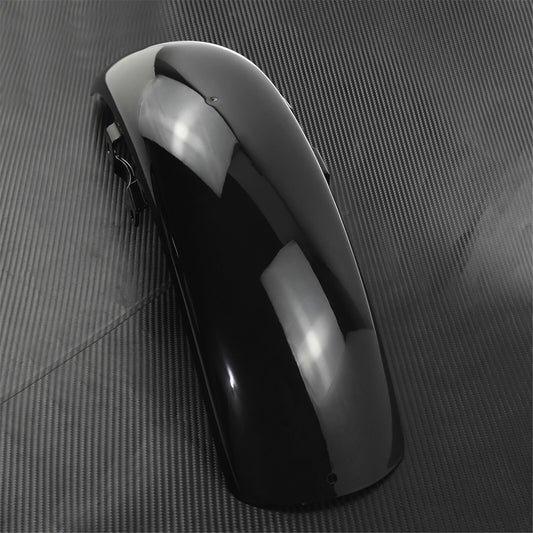 Motorcycle Front Fender Cover Black Fit for Harley Street XG500 XG750 2015-2017 Q