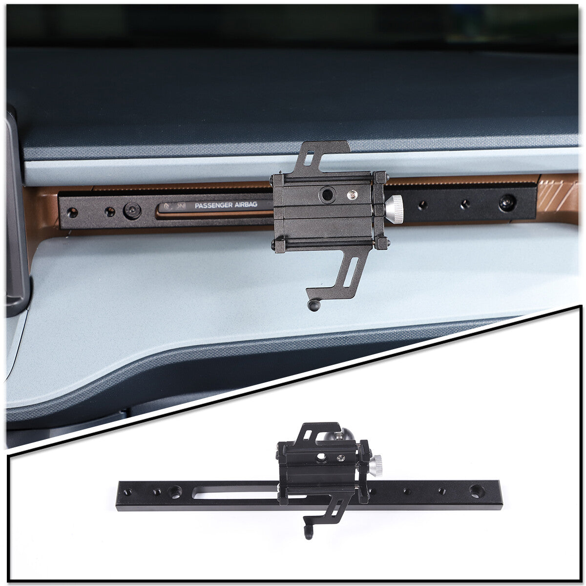 ABS smoked black exterior taillight decorative cover suitable for Ranger 2015-2021- v
