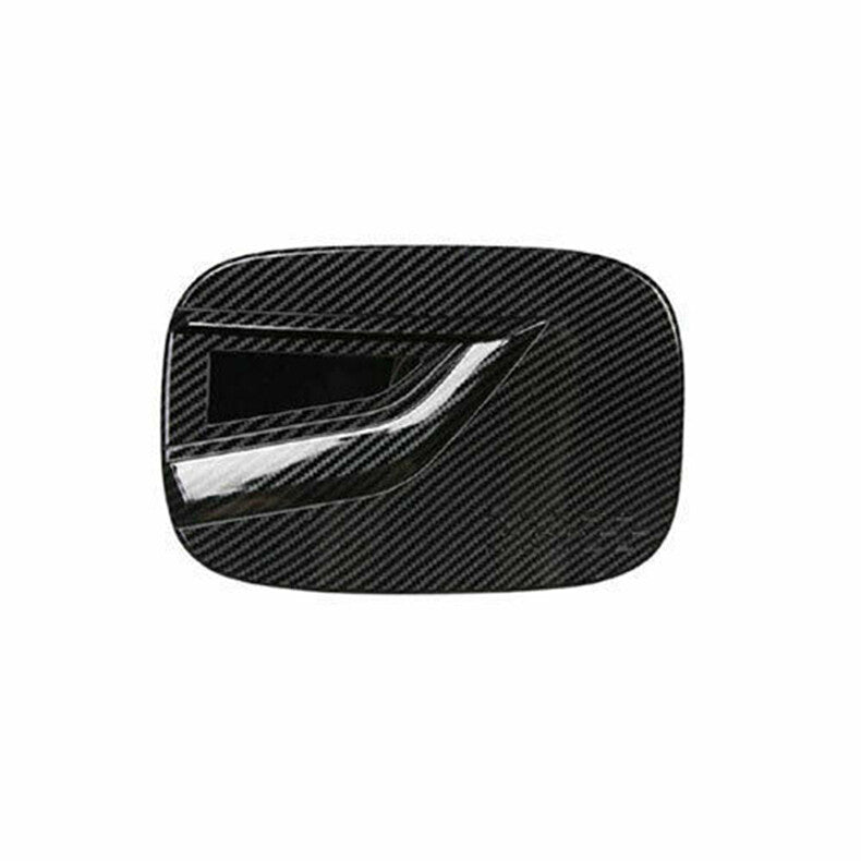 for Kia Sorento 2021-2023 Carbon Fiber Car Fuel Filler Cover Gas Tank Cap Trim