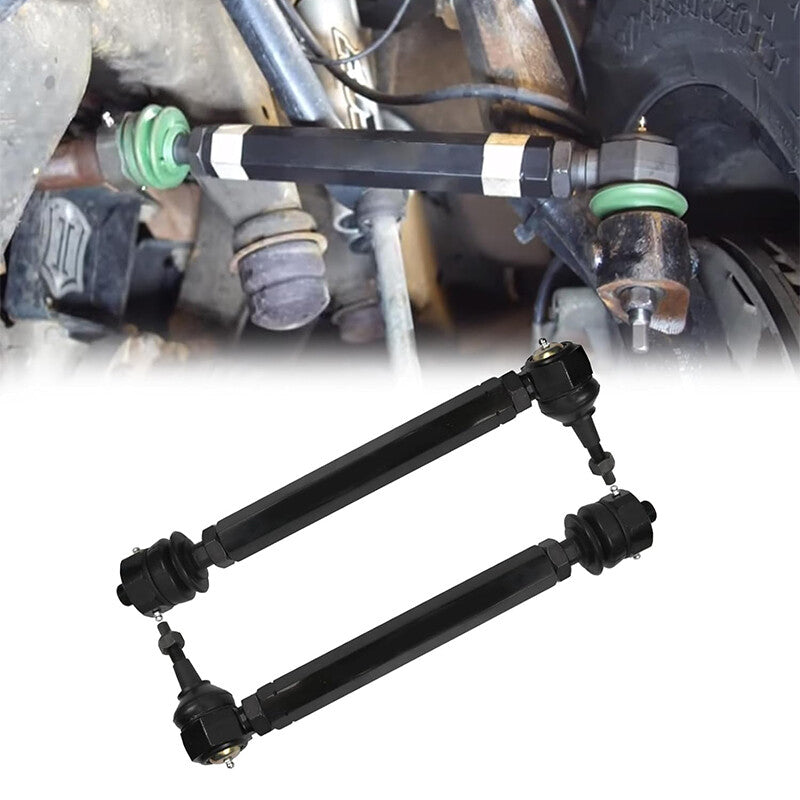 Heavy Duty Tie Rods For 2011-2023 for Chevy Silverado for GMC for Sierra 2500HD 3500HD 6.6L