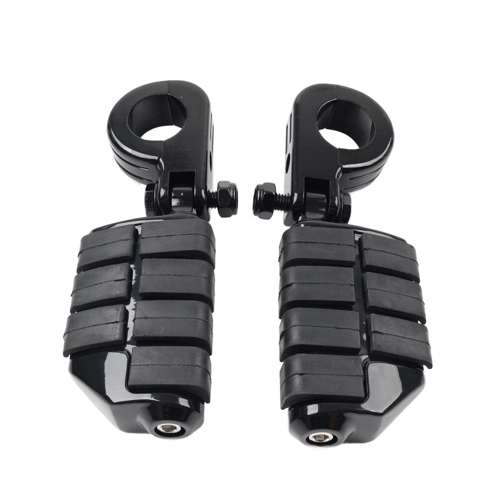 1-1/4 Highway Bar Footpeg Foot Pegs Mount for Harley Touring Road Street Glide