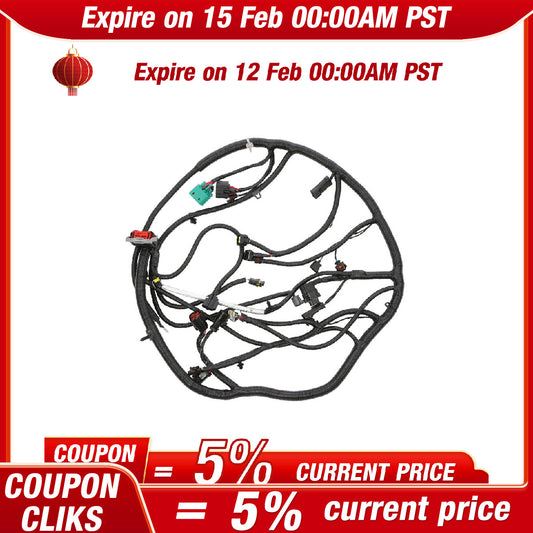 3C3Z12B637BA Engine Wiring Harness 2003 2004 for Ford Super Duty F250 F350 6.0!