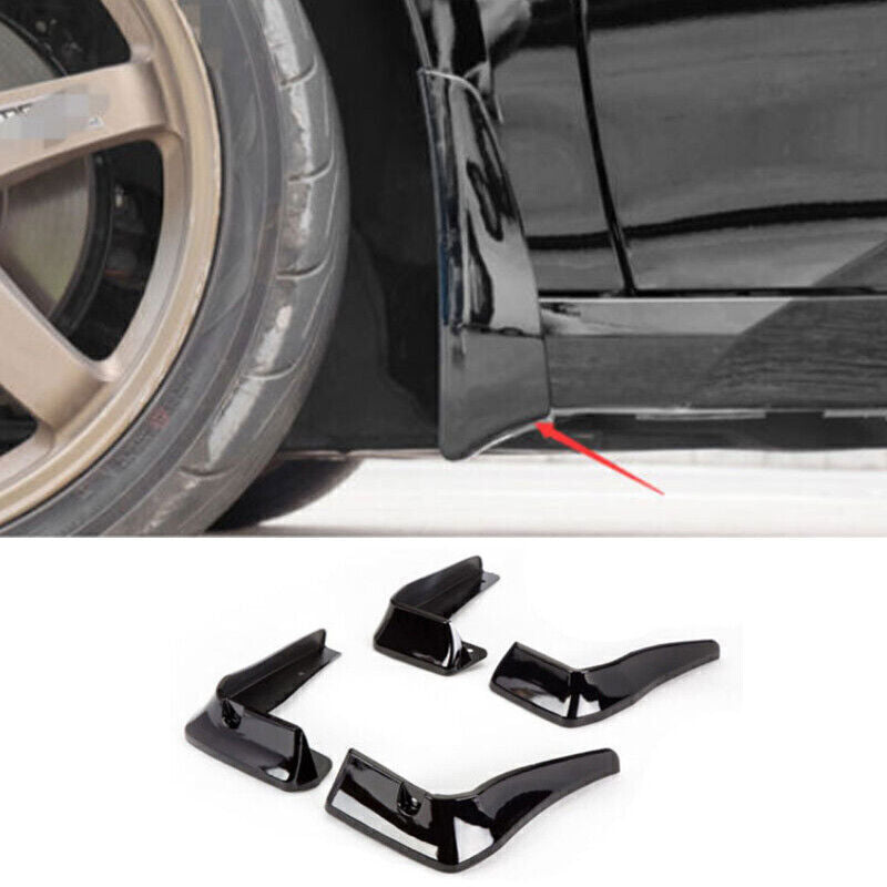 for Honda Accord 18-22 Black Painted Splash Guards Mud Flaps Fender Mudguards 4X